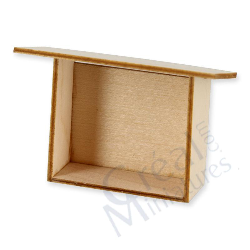 Holzkrippe