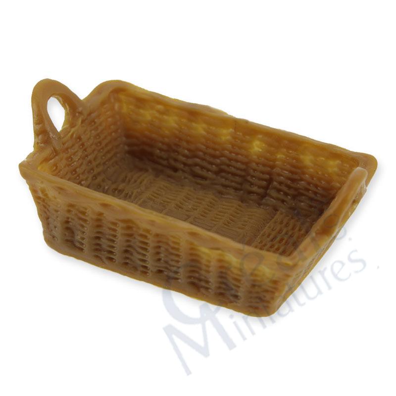 Basket middle brown