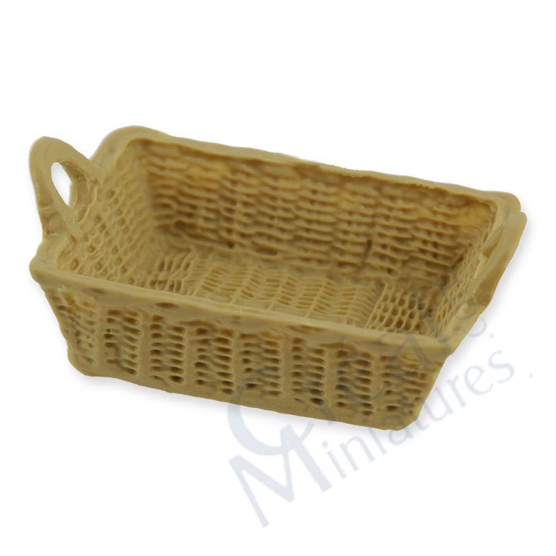 Basket clear brown