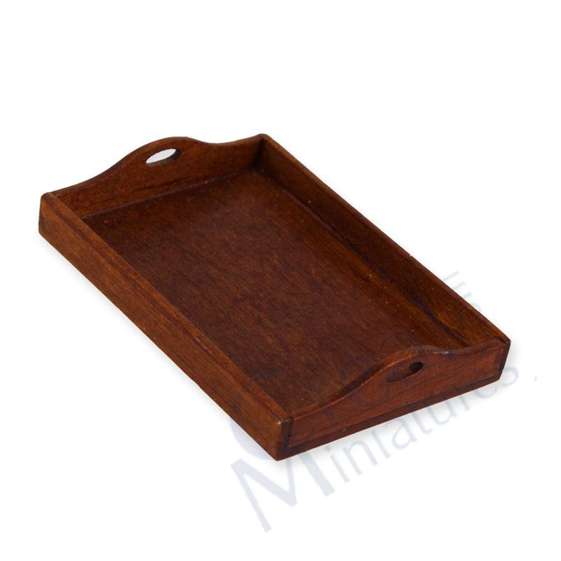 Plateau en bois meriser