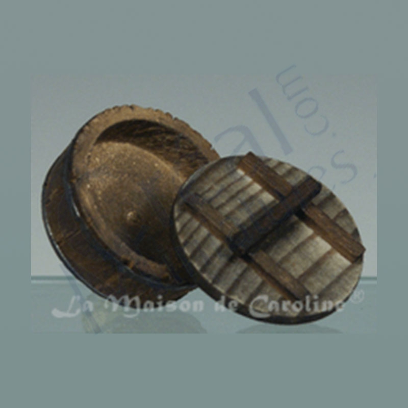 Holzbottich mit Deckel abnehmbar