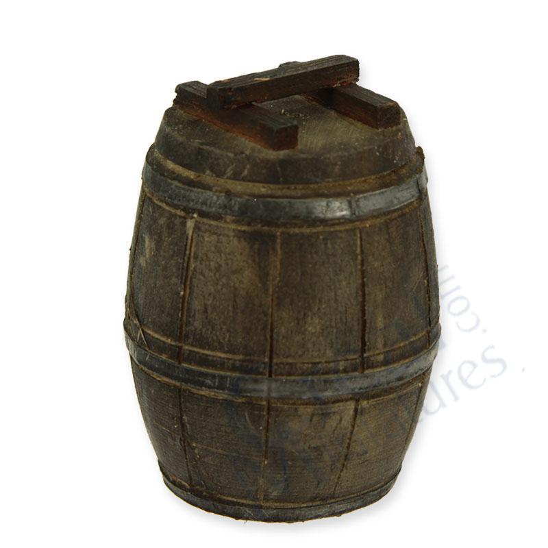 Holzfass mittel