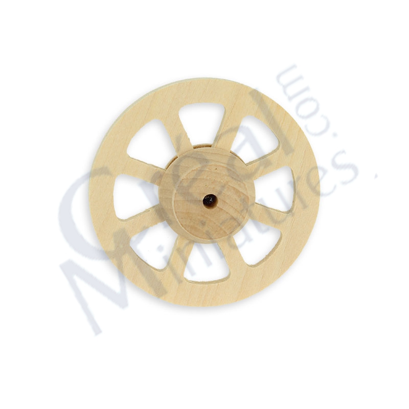 Small wagon wheel