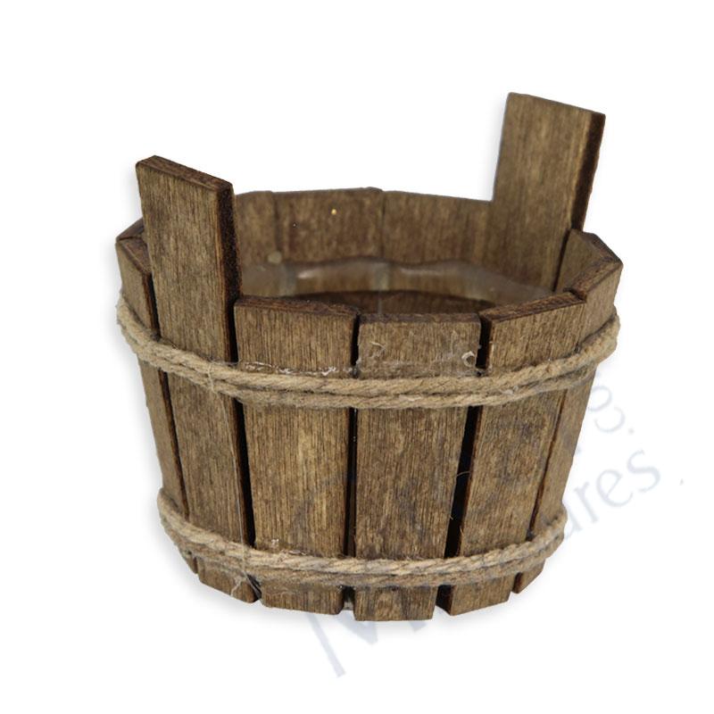 Wood tub