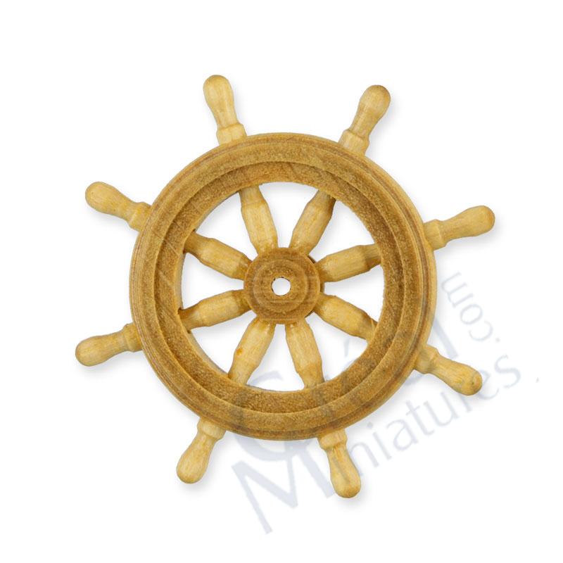 Wooden steering wheel