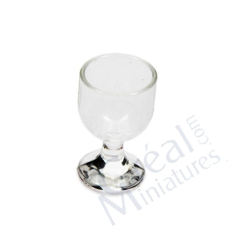 4 Weinglaeser Plastik