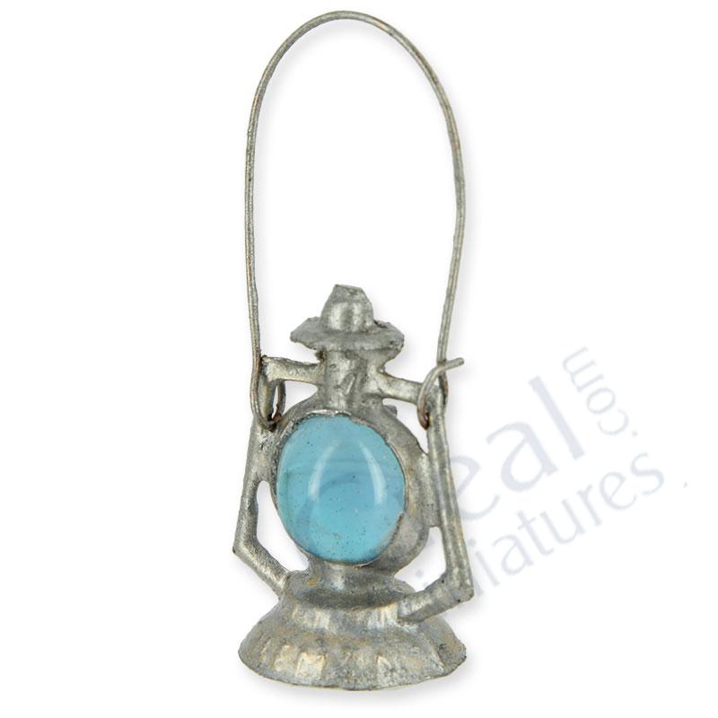 Railroad lantern pewter