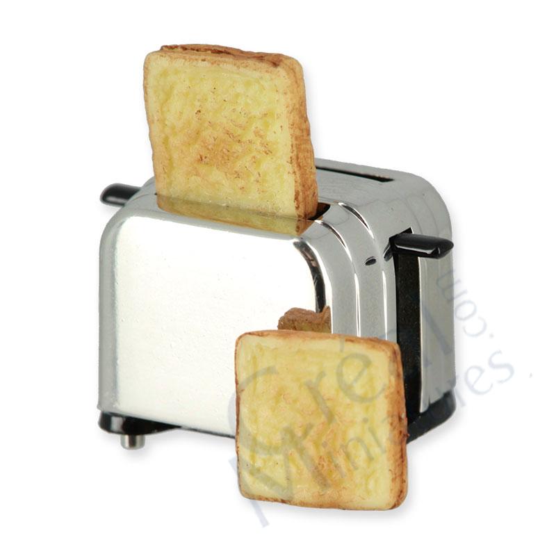Toaster avec toasts