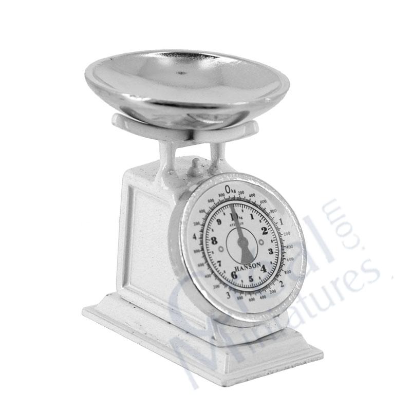 Food weight scale WHITE