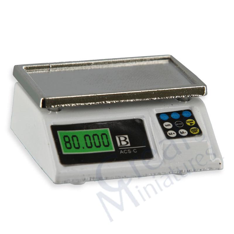 Food scale white