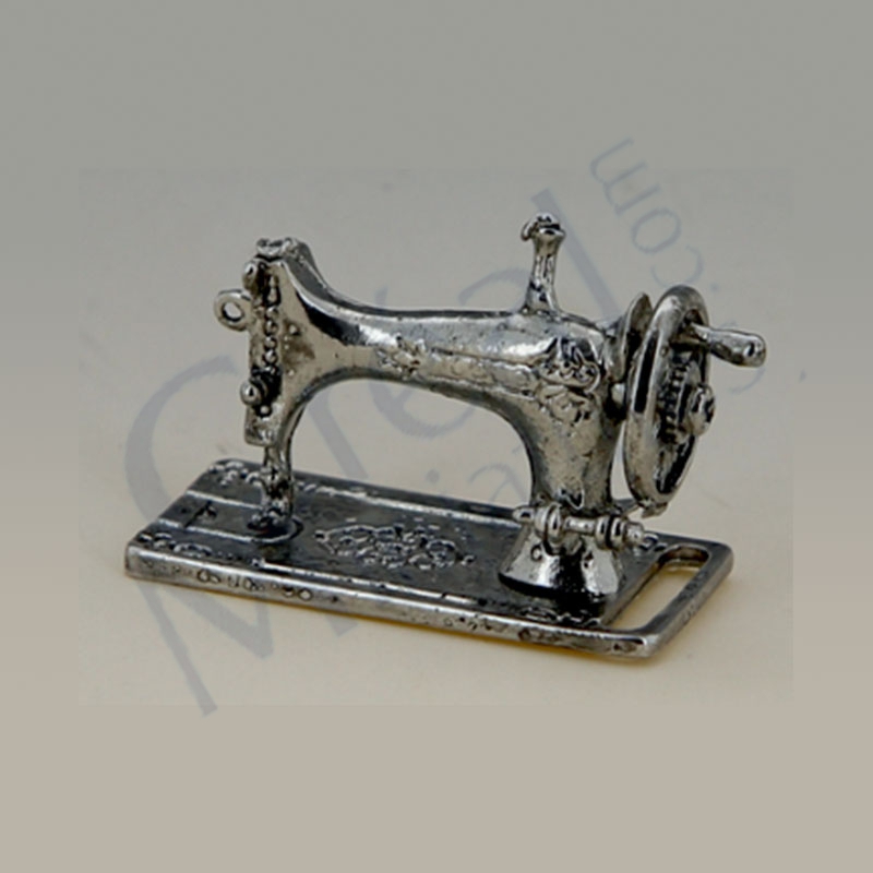 Sewing machine silver