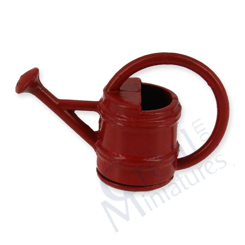 Watering can red