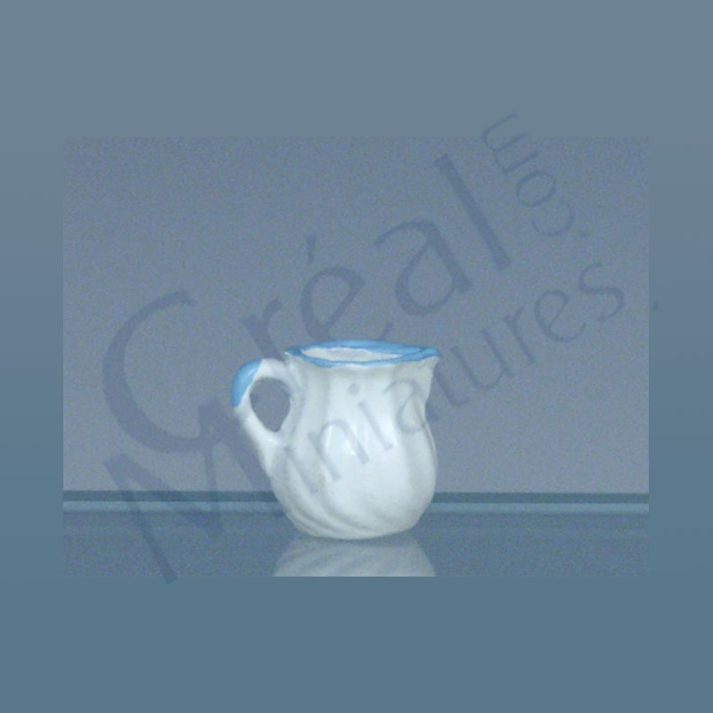 Milchkaennchen blau