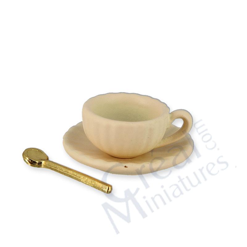 Kaffeetasse/Set Elfenbein
