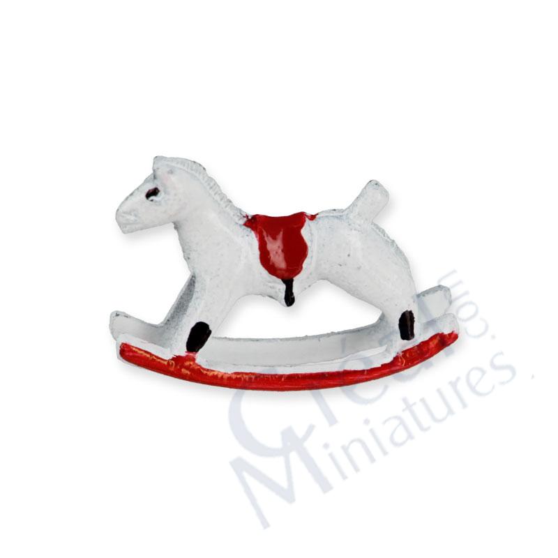 Metal rocking horse