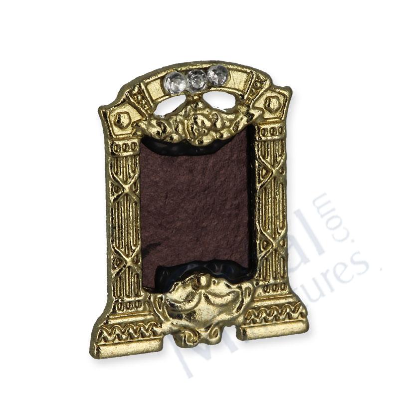 Cadre photo antique laiton