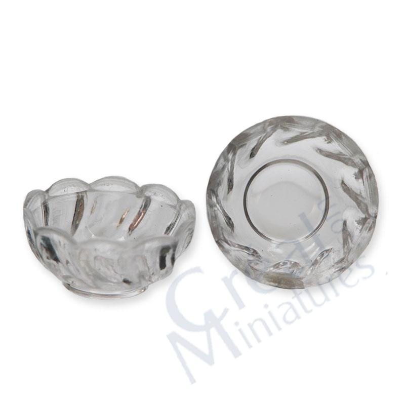 2 Dessertschalen Plastik