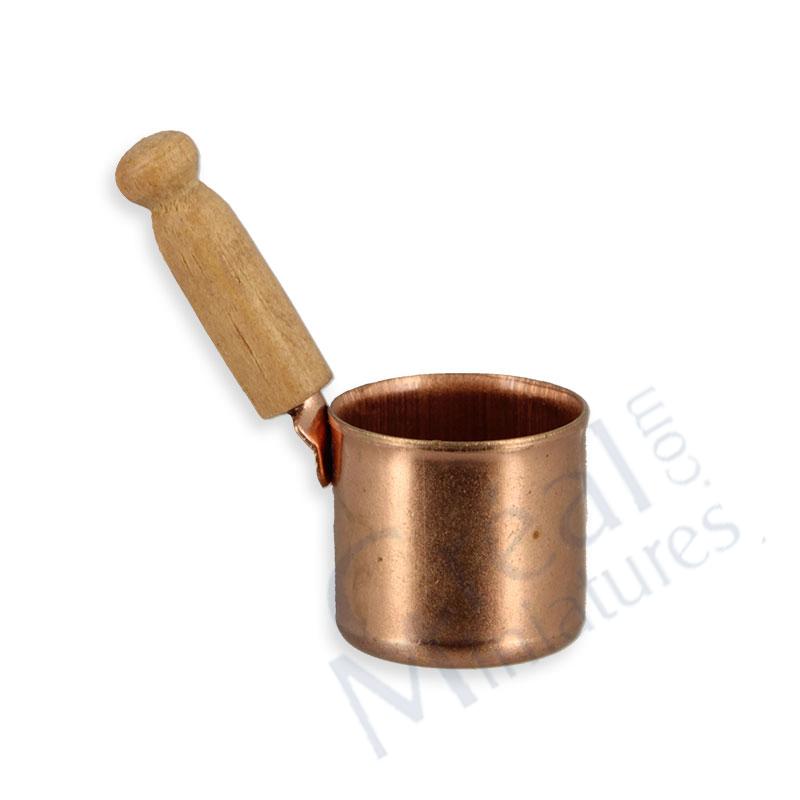 Copper cooker w/handle