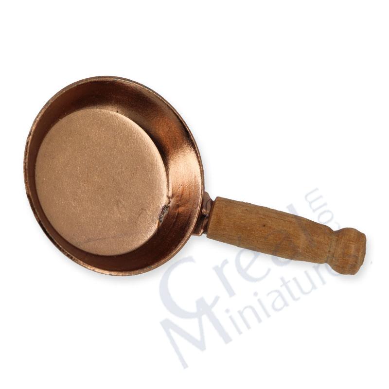 Small copper frying pan