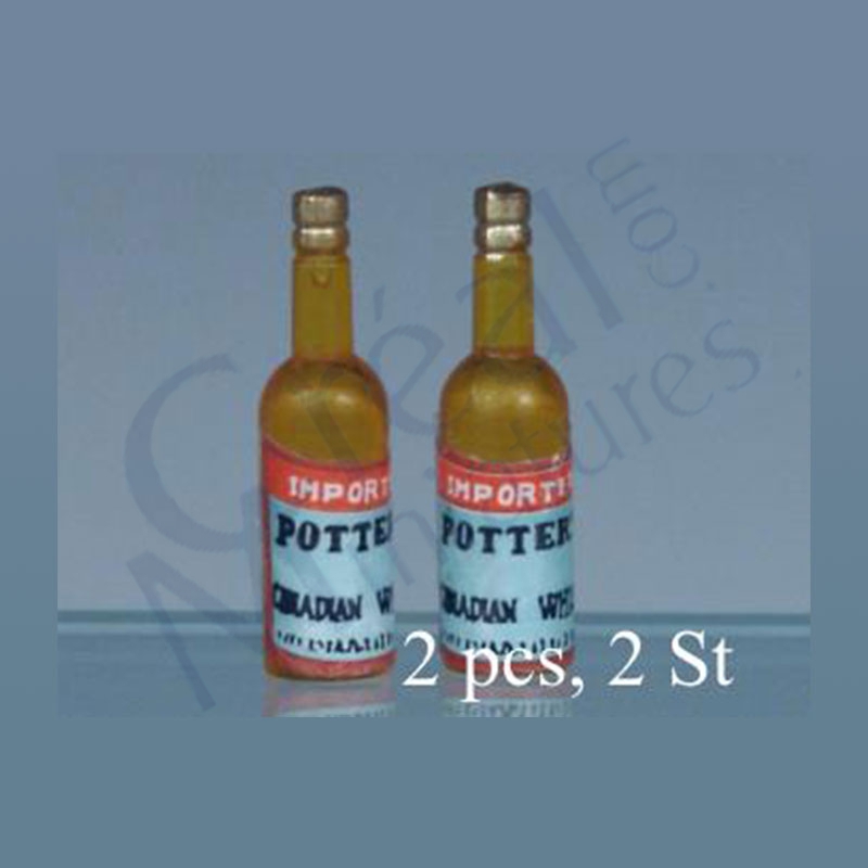 2 yellow bottles