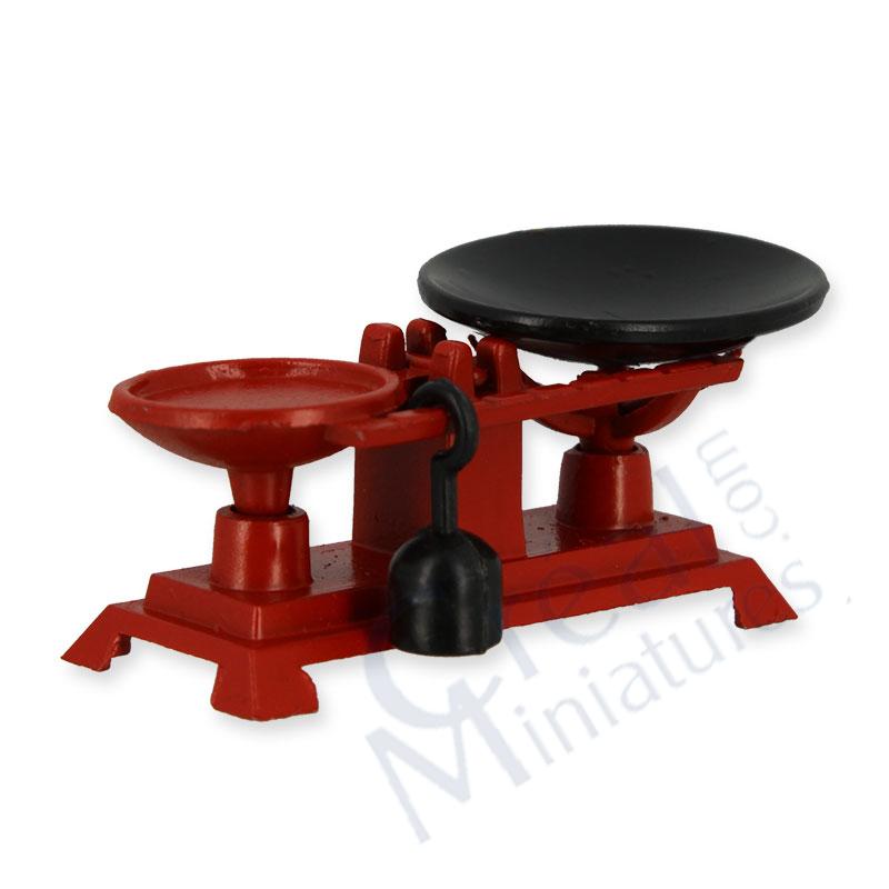 Balance rouge