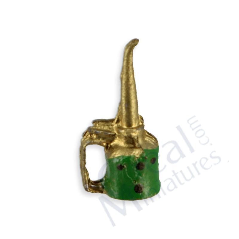 Oil can pump type