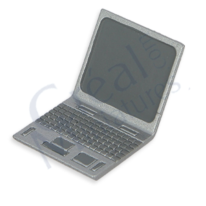 Computer laptop silver