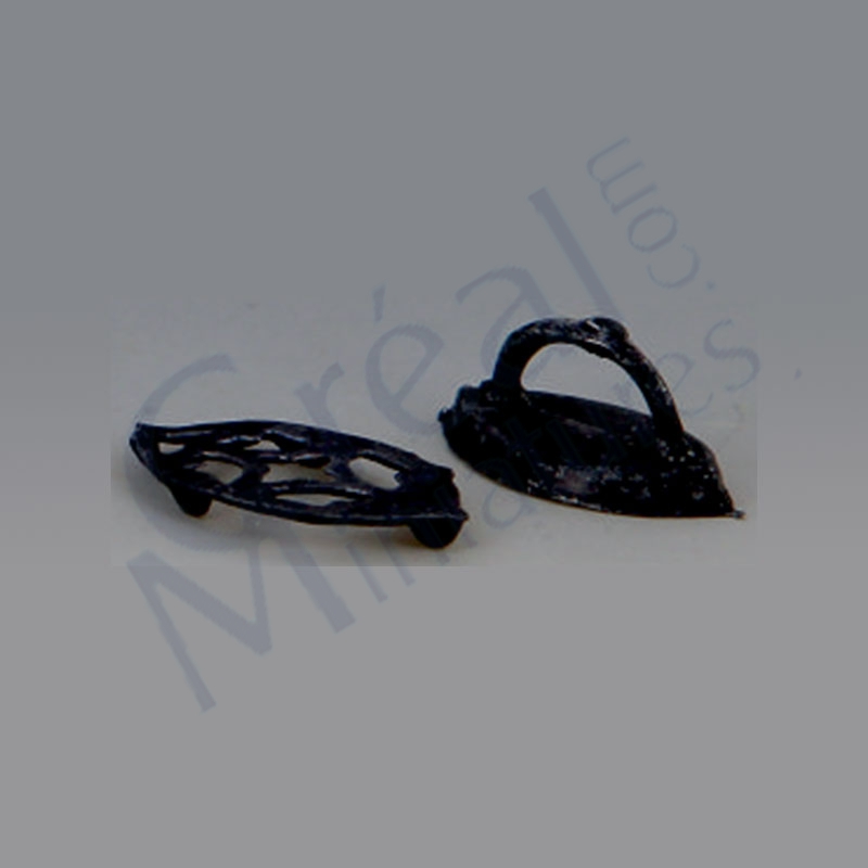 Iron with stand - 1dz