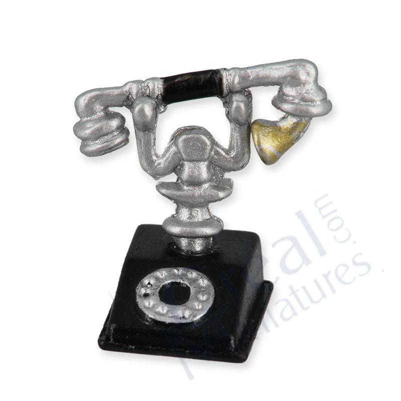 Telefon antik Metall