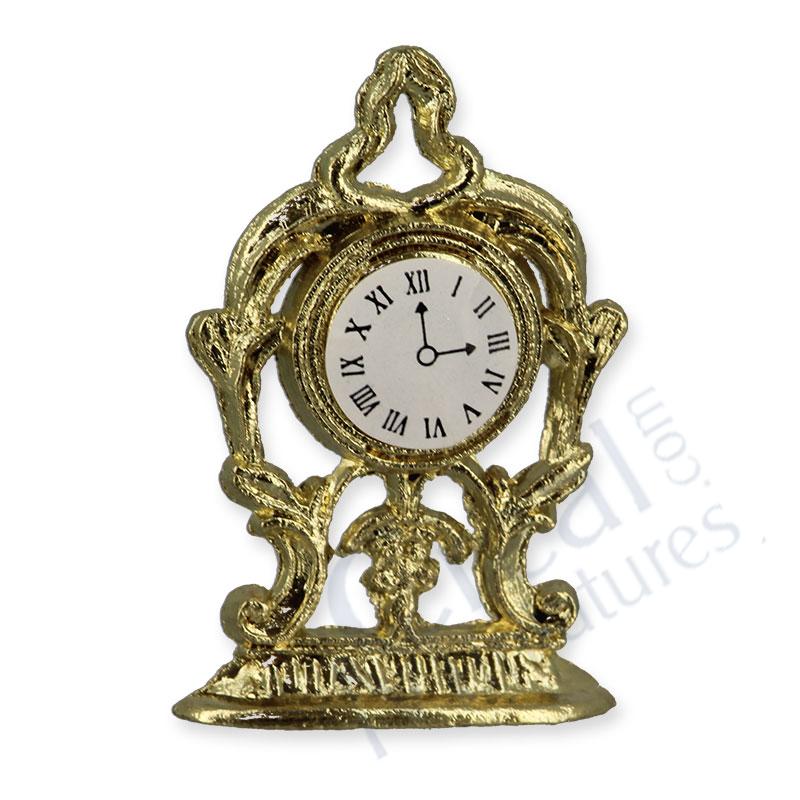 Golden clock