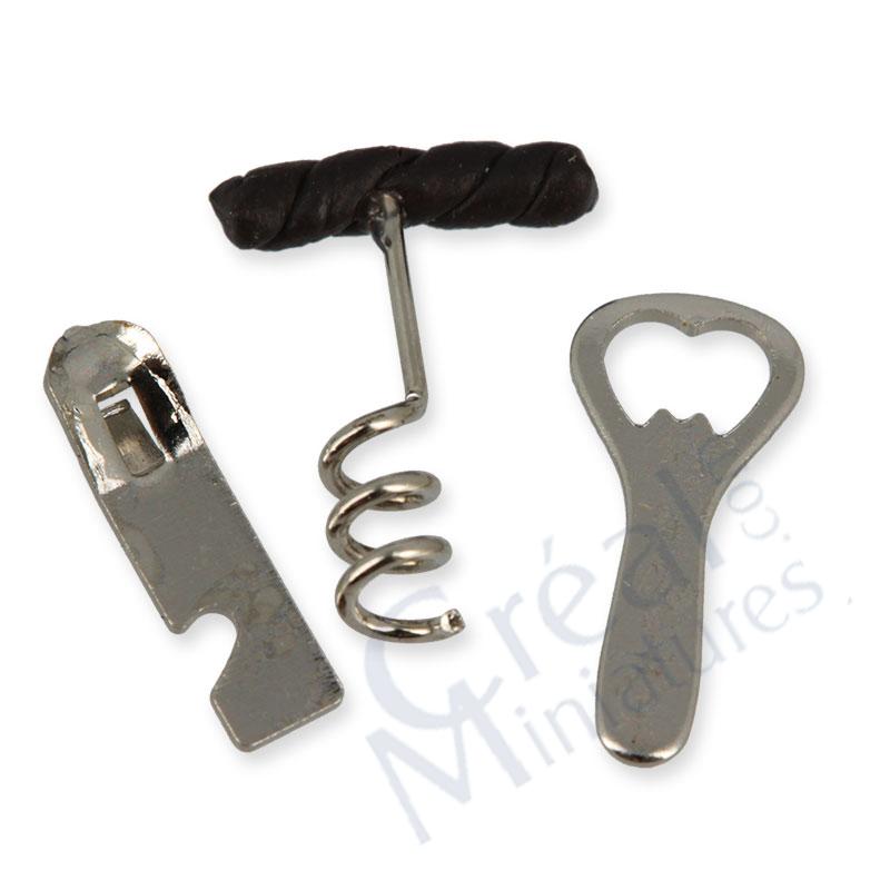 Bottle opener set 3pcs