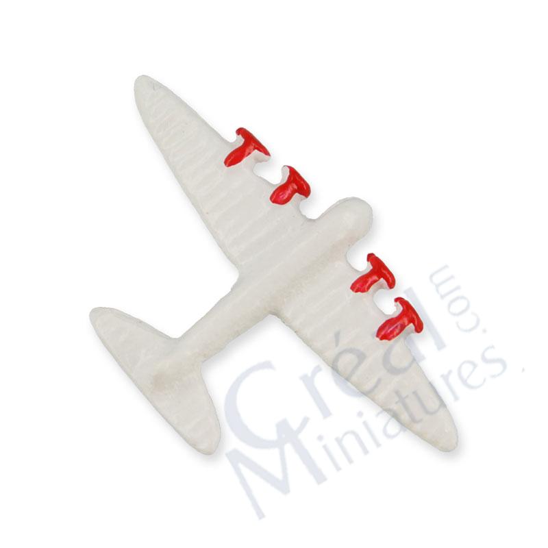 Metal plane