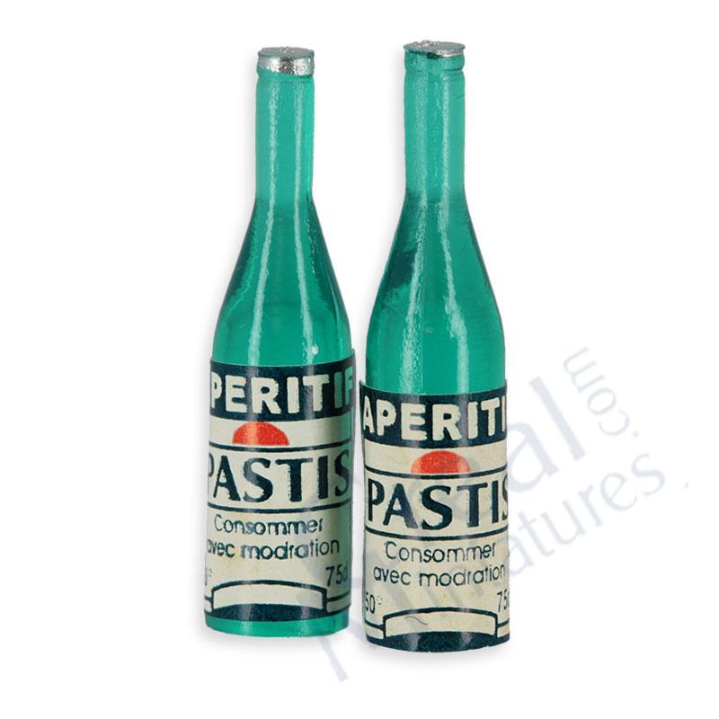 2 Pastis bottles