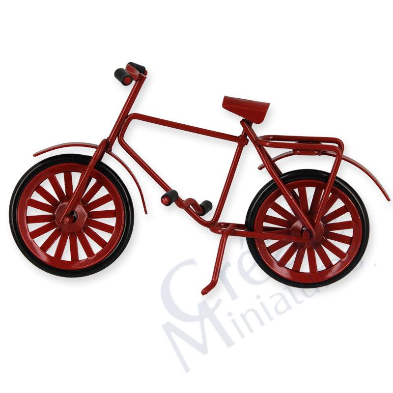 Fahrrad rot