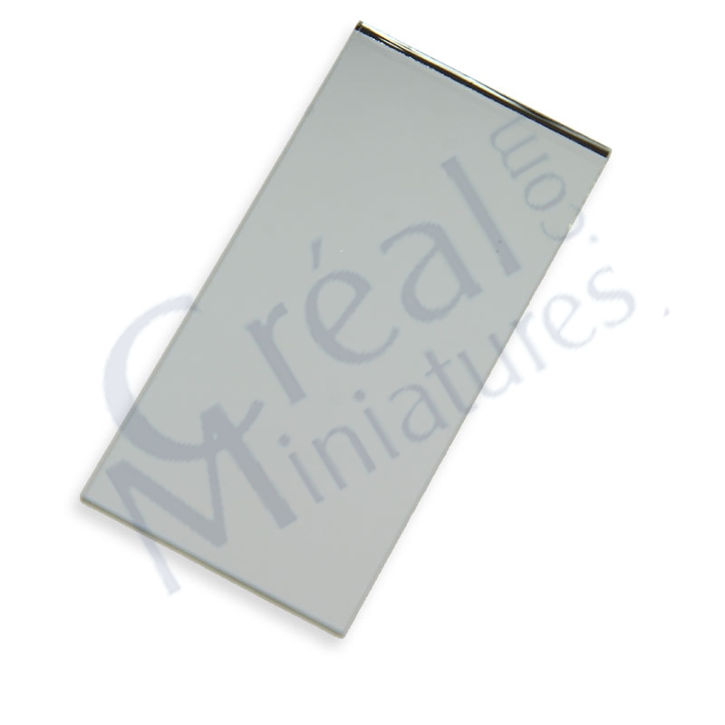 Recangular mirror
