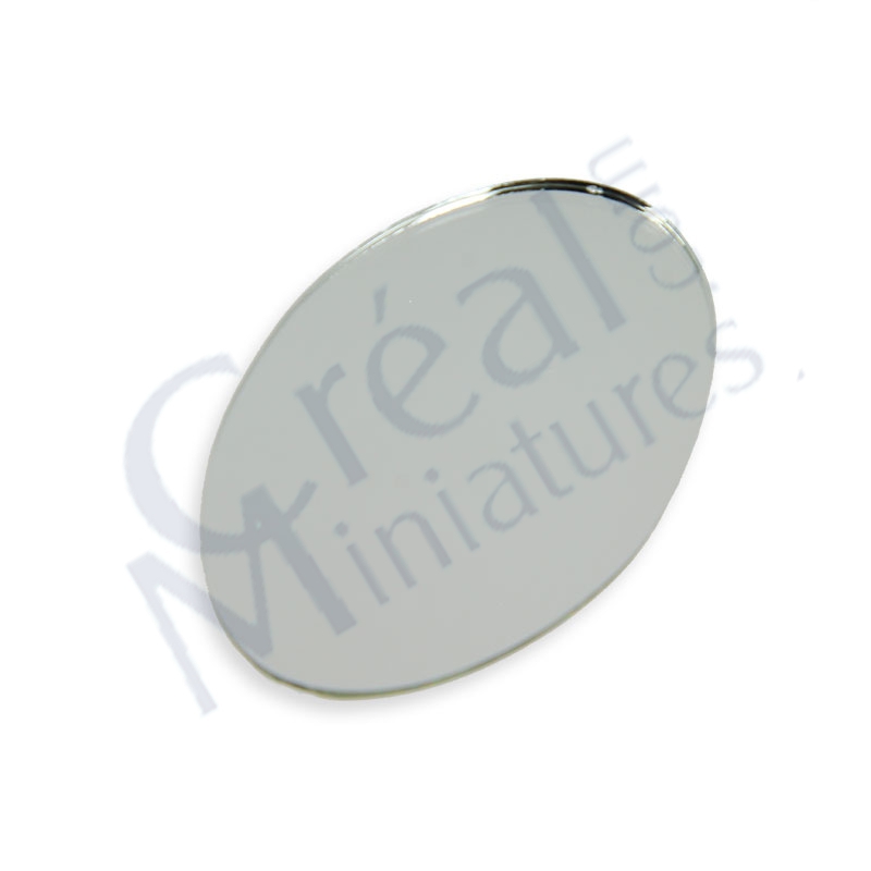 Oval mirror
