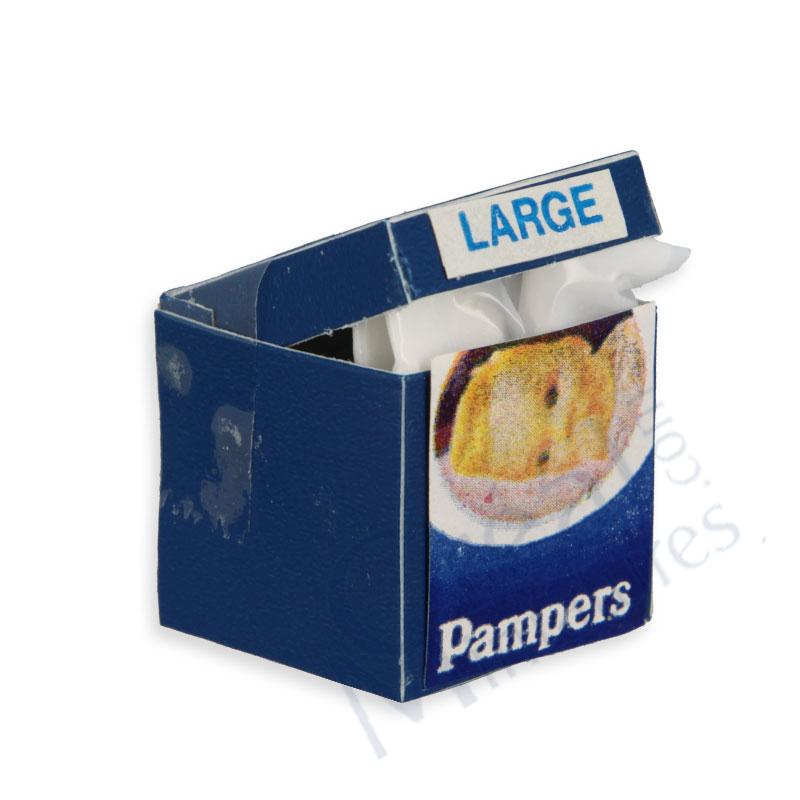Paquet de couches Pampers