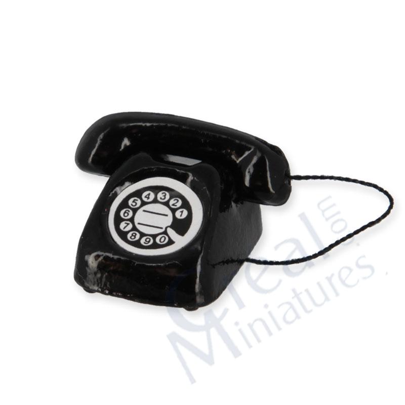 Téléphone noir