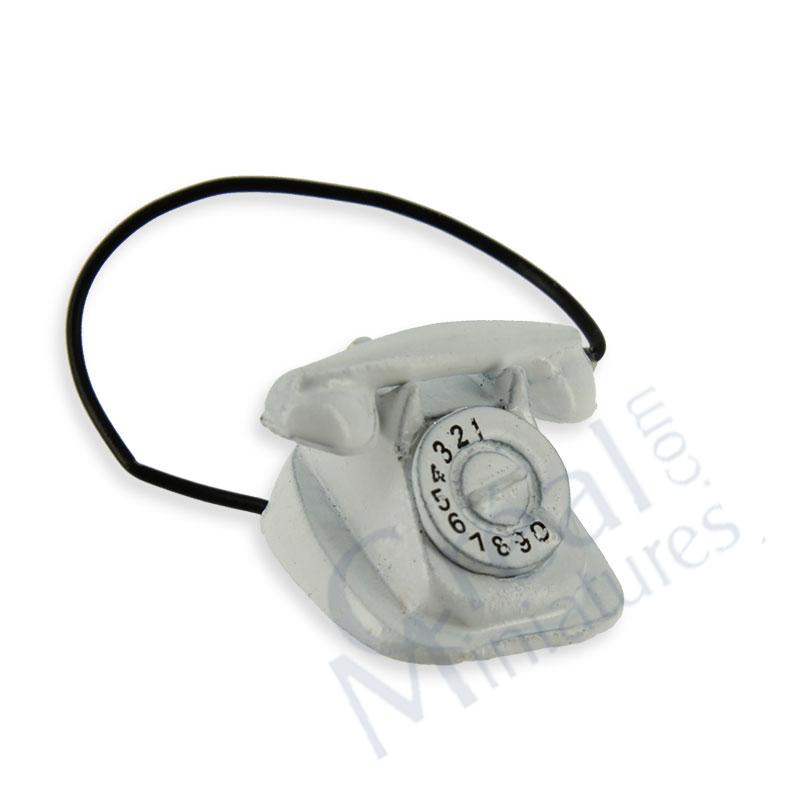 White phone