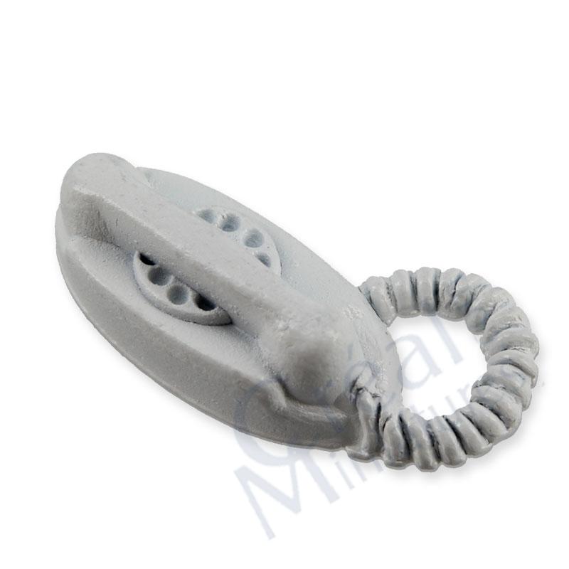 White phone