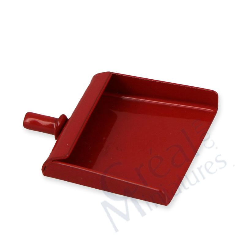 Pelle métallique rouge