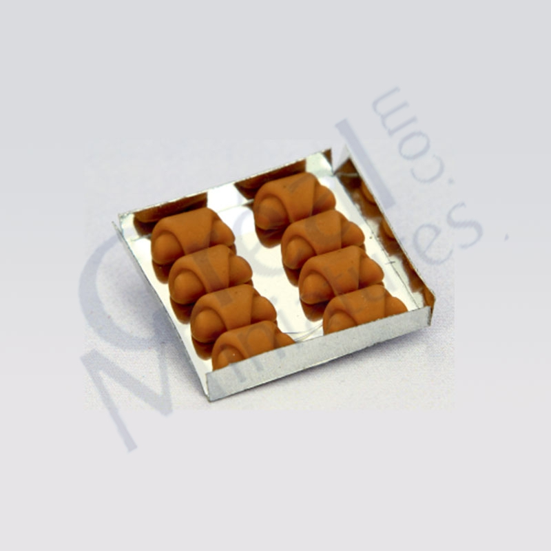 Crooissant plate (6)