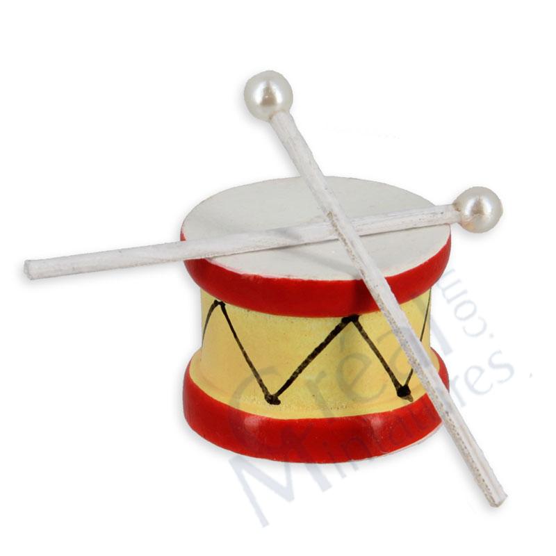Trommel mit Schlaeger