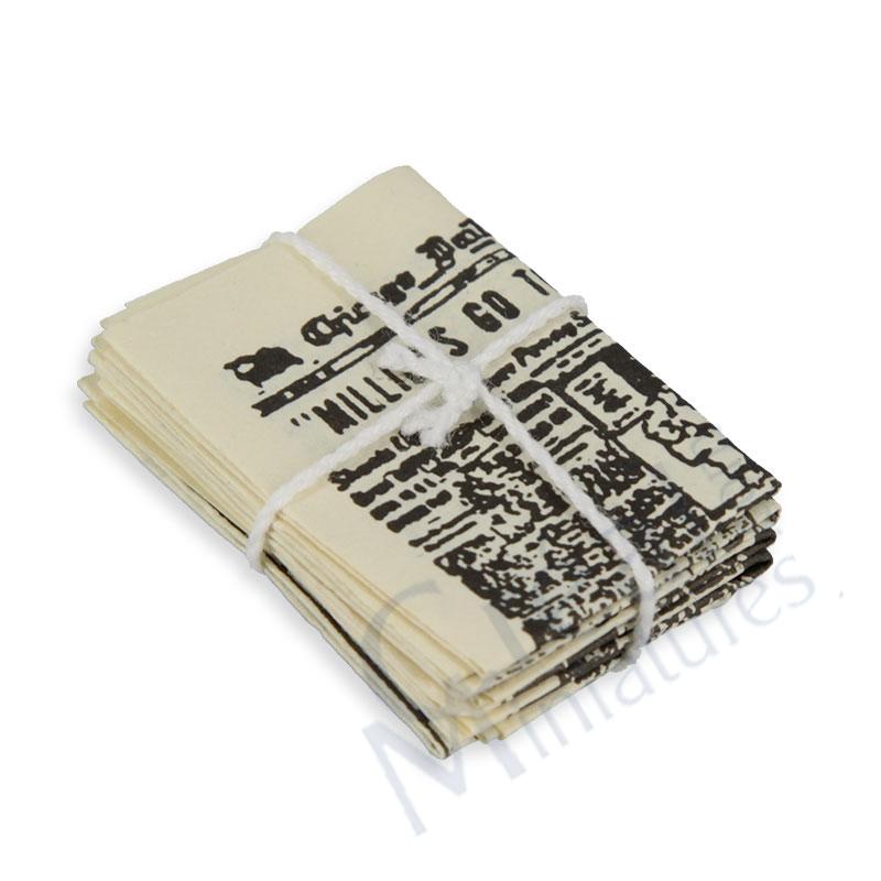 Zeitungsstapel