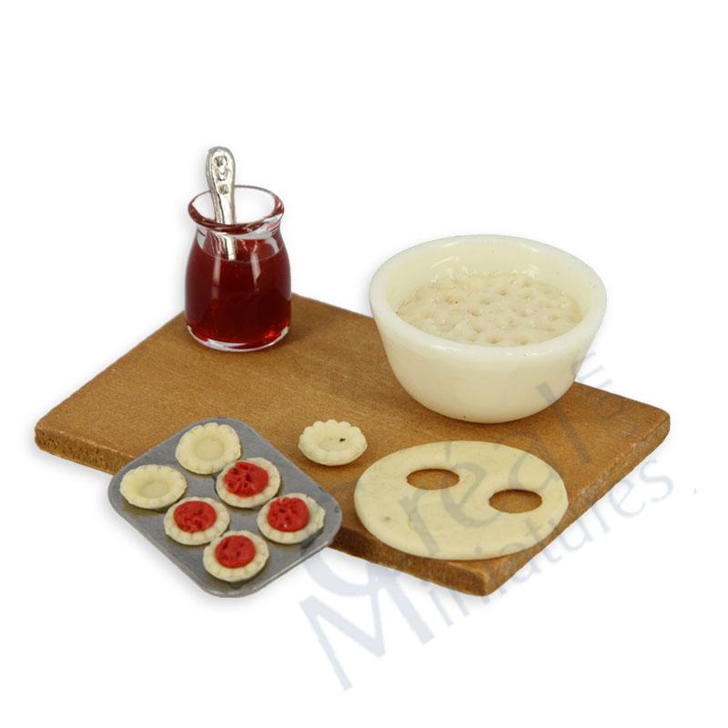 Kuchenbrett Teig Toertchen