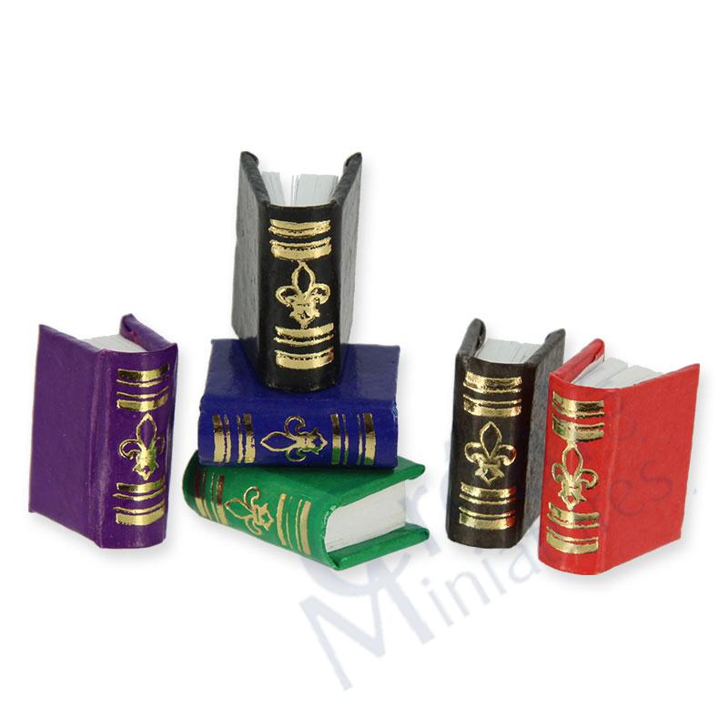 6 Little books