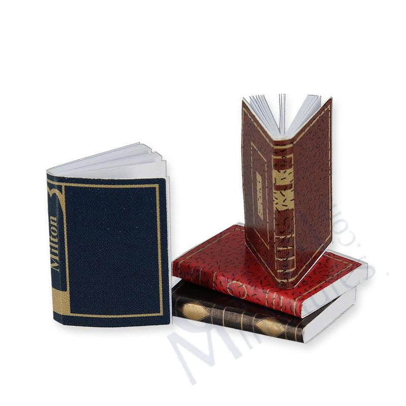 4 books ass.