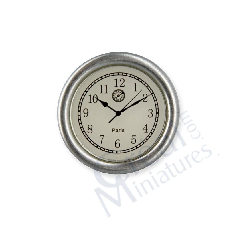 Clock silver