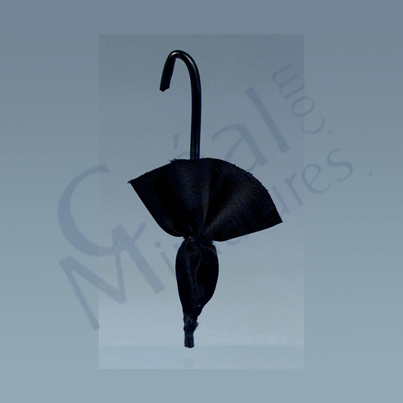 Black umbrella