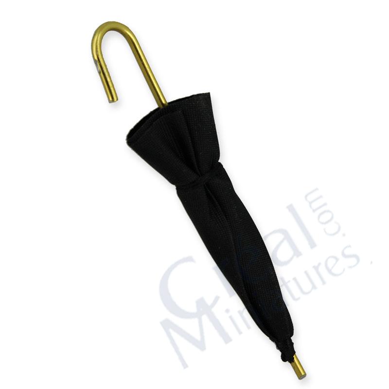 Black umbrella  (closed)